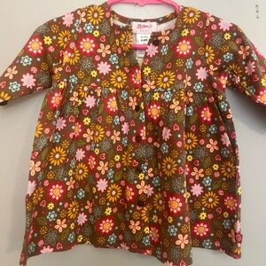 Zutano Ladybug Flower Dress NWT Size 0-6 months
